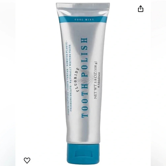 Fluoride toothpaste cool mint with melaleuca - Picture 1 of 7